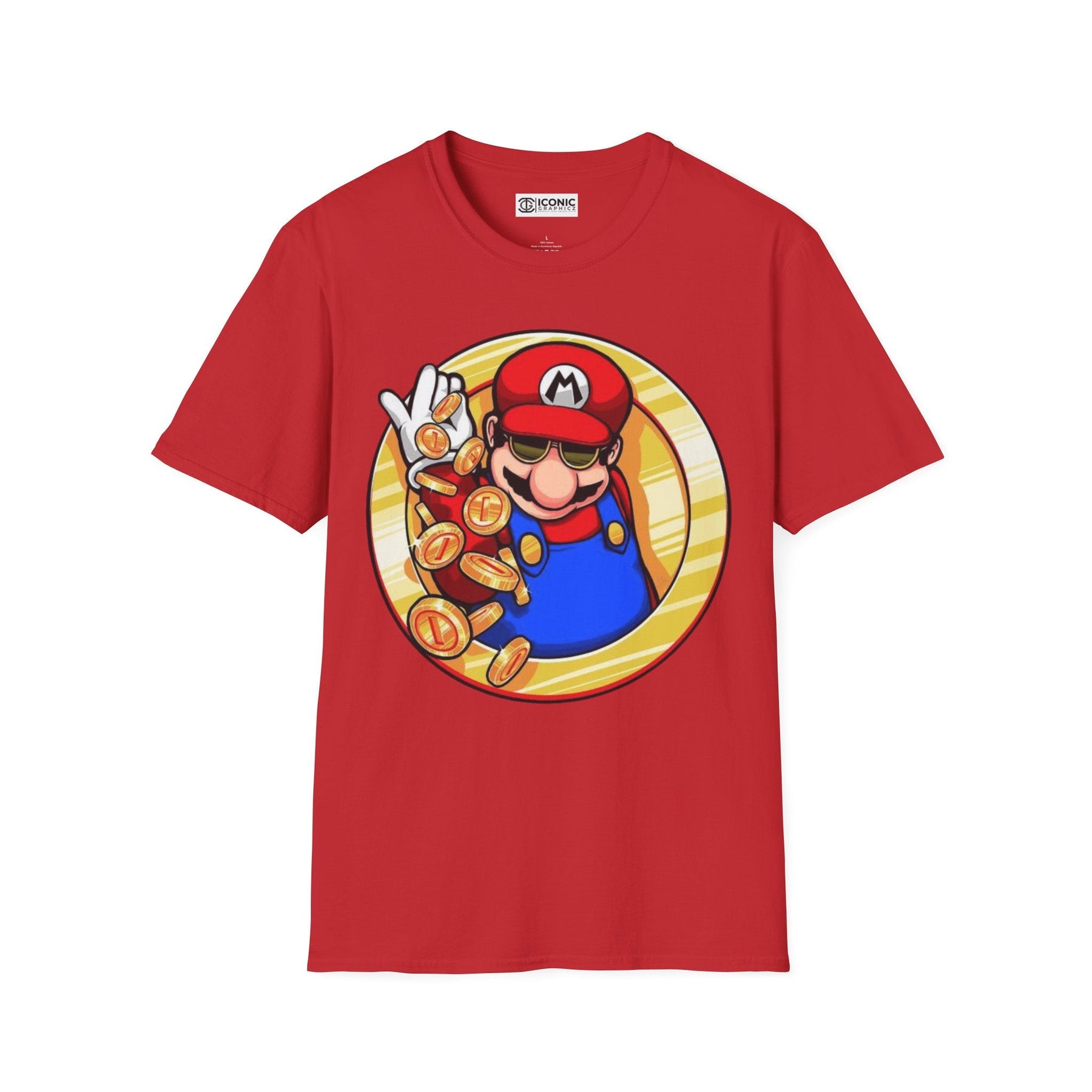 Super Mario Coin Bae T-Shirt Printify
