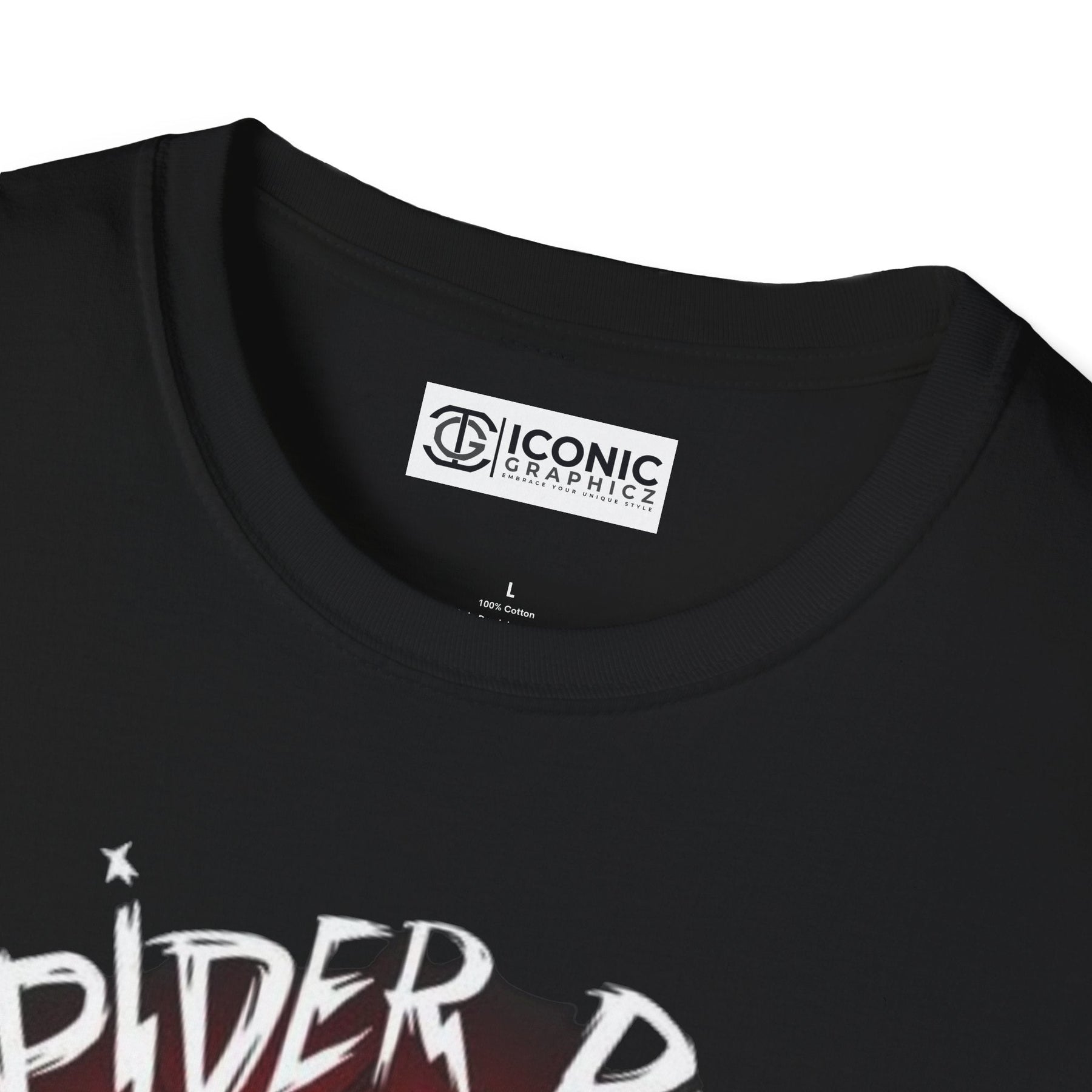 Spider-punk T-Shirt Printify