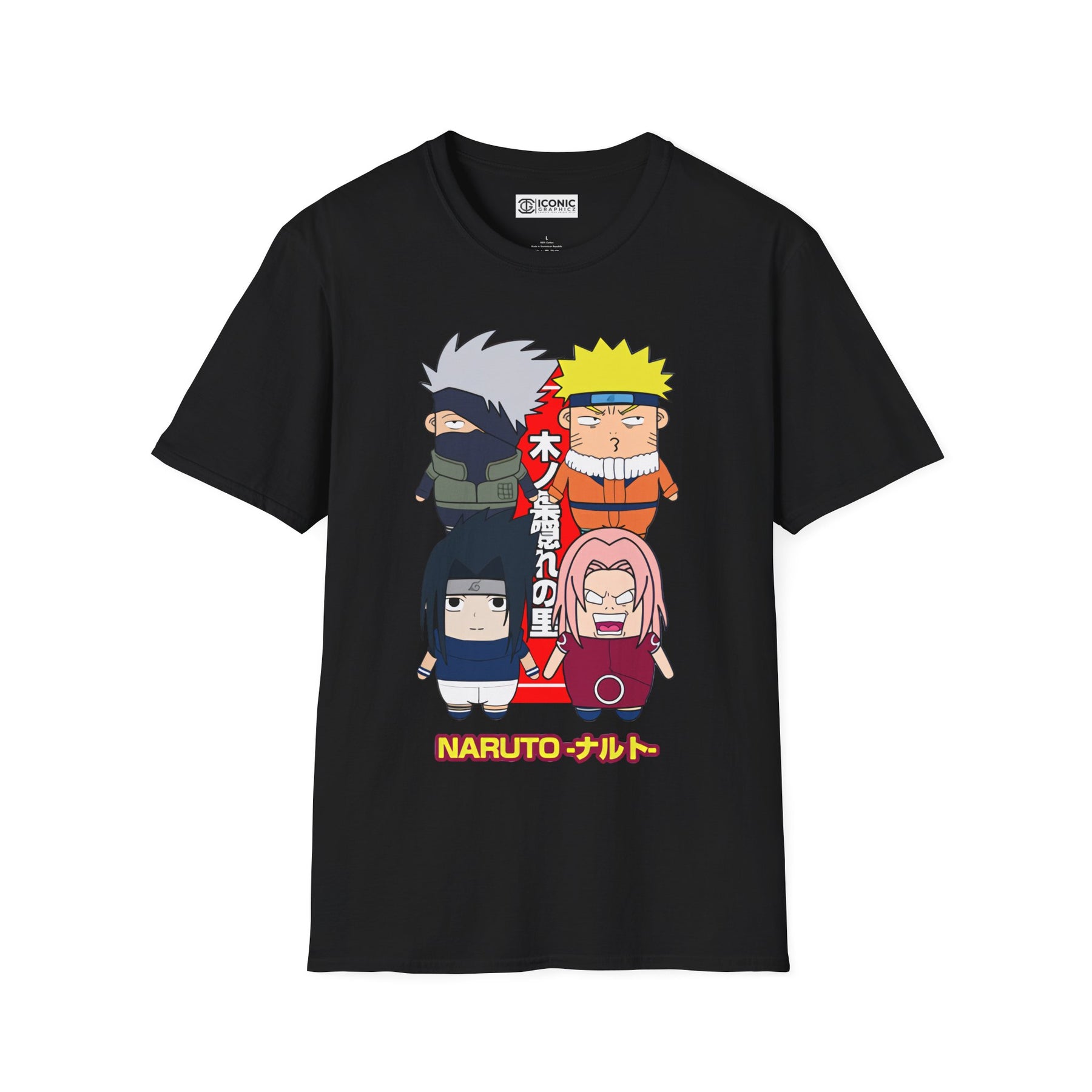 Team 7 Naruto T-Shirt -