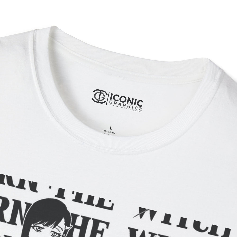 Noel and Ninny Burn The Witch T-Shirt -