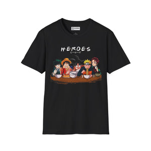 Anime Heros T-Shirt -