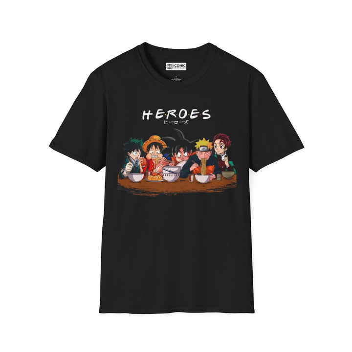 Anime Heros T-Shirt -