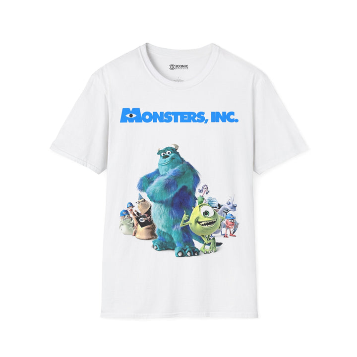 Monsters Inc T-Shirt Printify