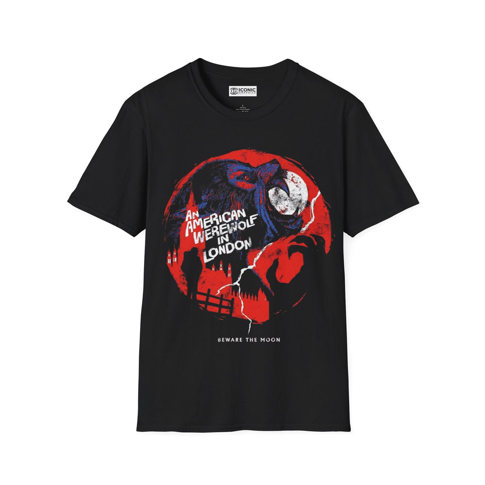 An American Werewolf in London T-Shirt Printify