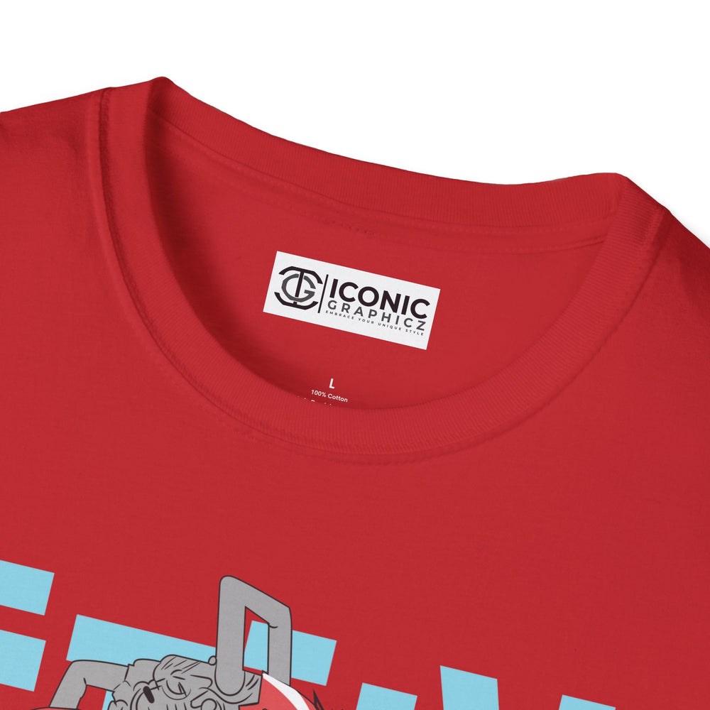 Denji and Makima Chainsaw Man T-Shirt Printify