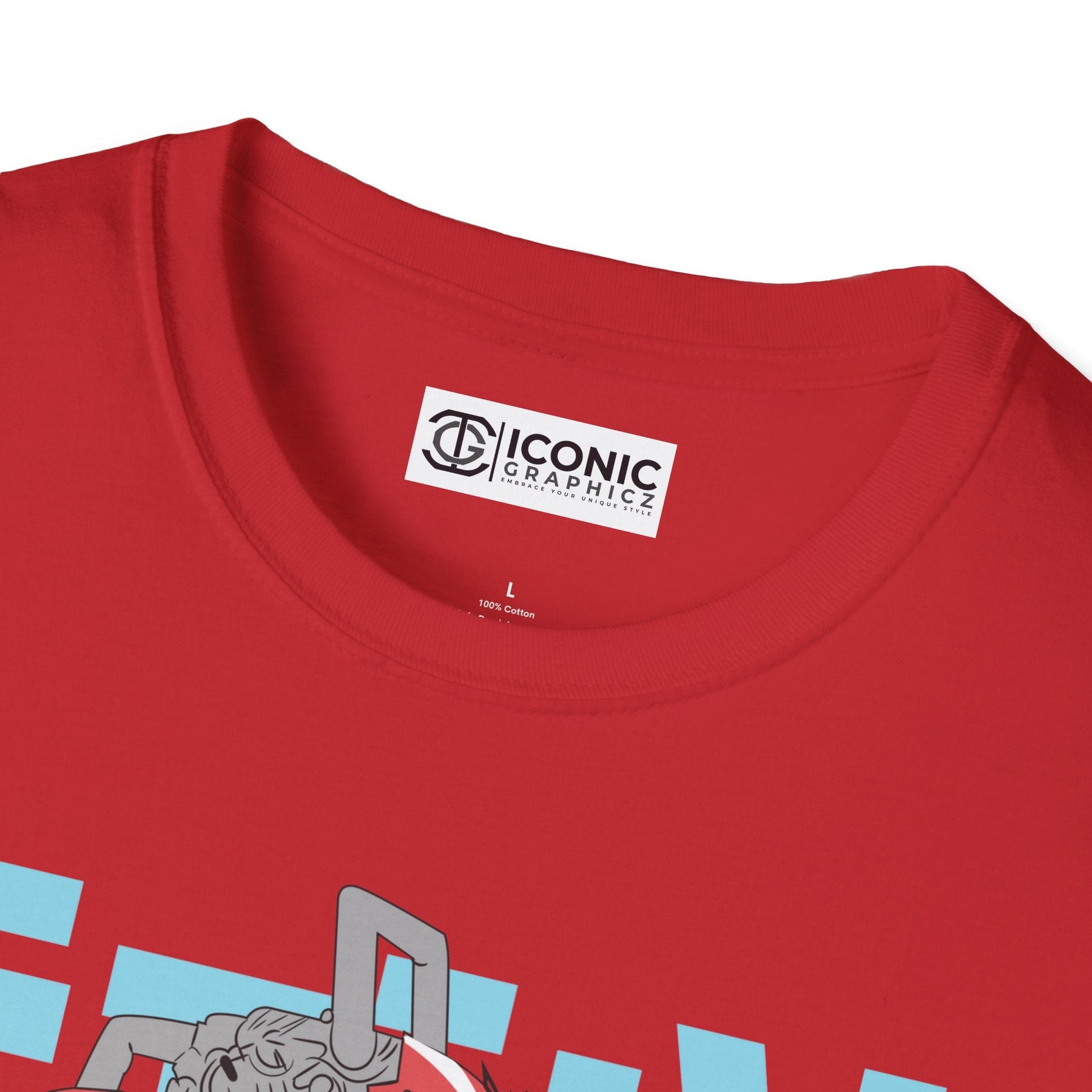 Denji and Makima Chainsaw Man T-Shirt Printify