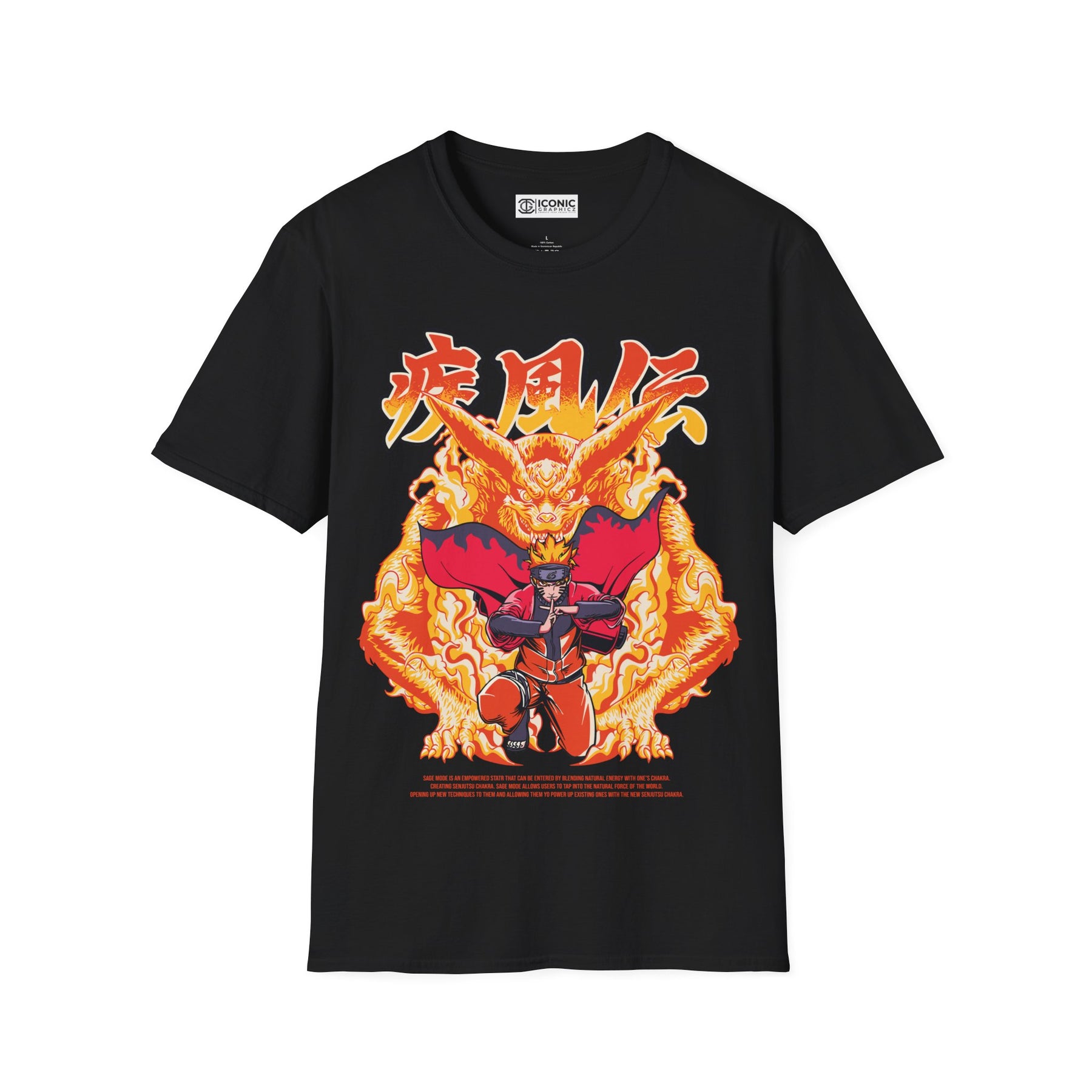 Uzumaki Naruto T-Shirt -