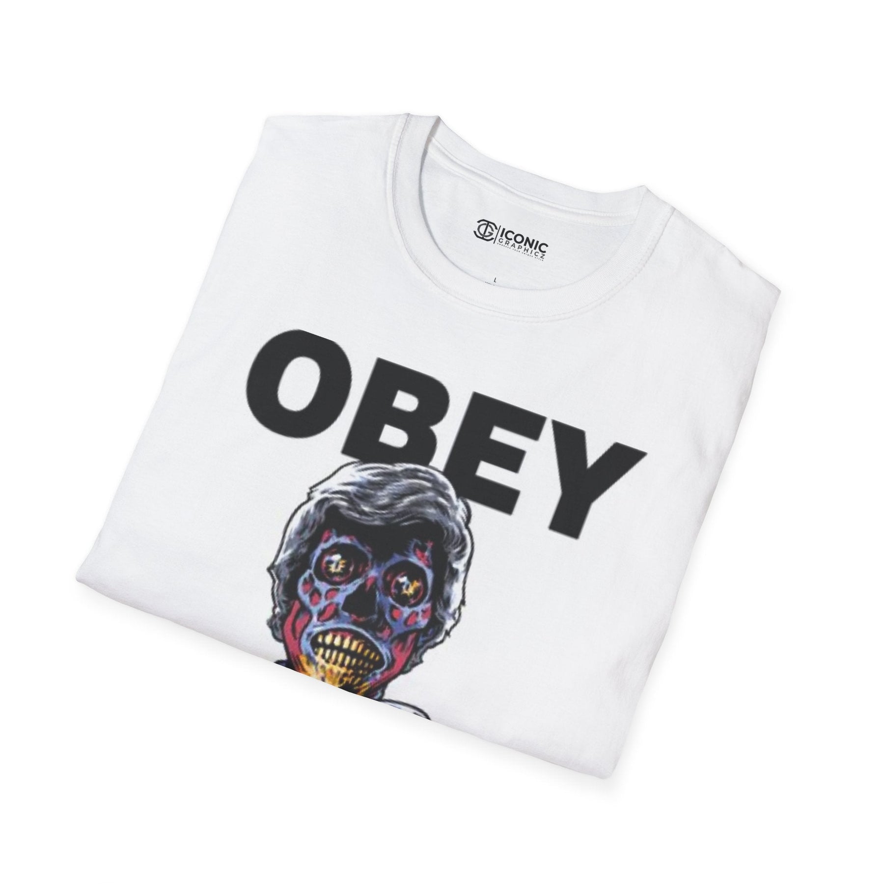They Live T-Shirt Printify
