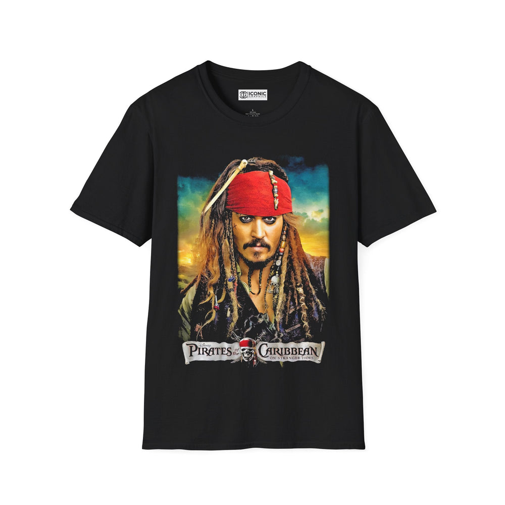 Pirates of the Caribbean T-Shirt Printify