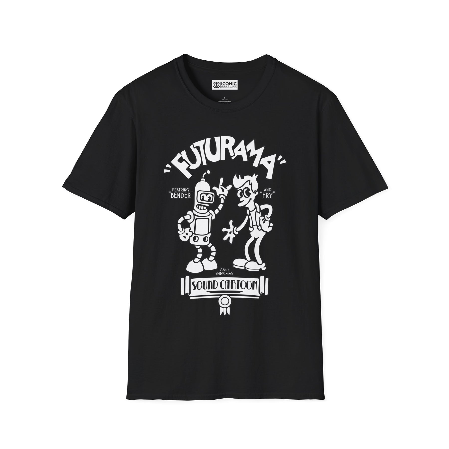 Futurama Unisex Softstyle T-Shirt - IGZ Clothing