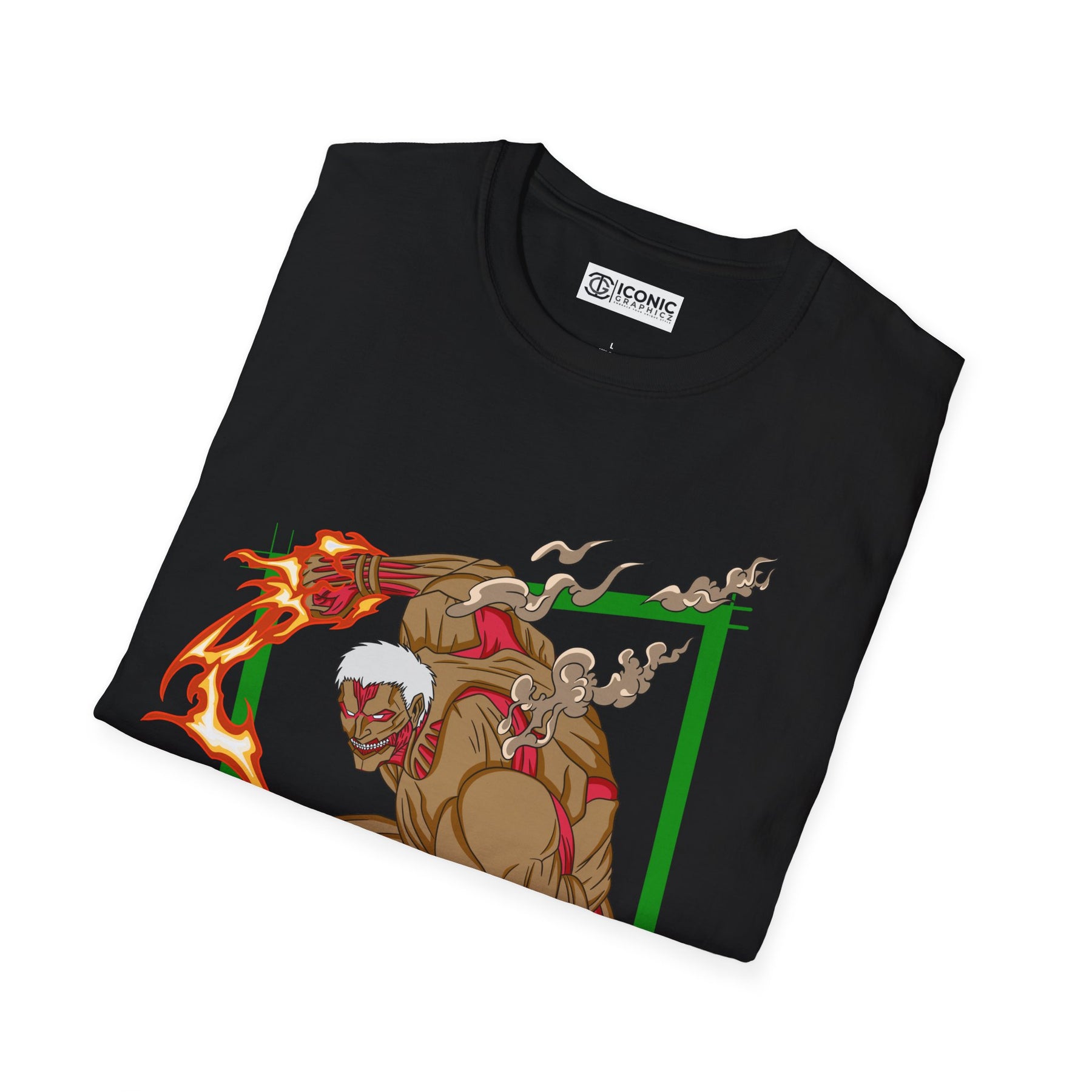 Armored Titan Attack on titan T-Shirt -