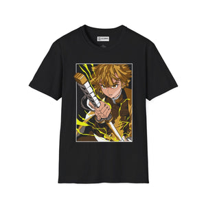 Zenitsu Unisex Softstyle T-Shirt - IGZ Clothing