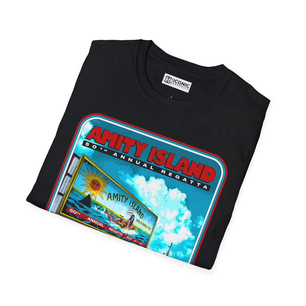 Amity Island T-Shirt Printify