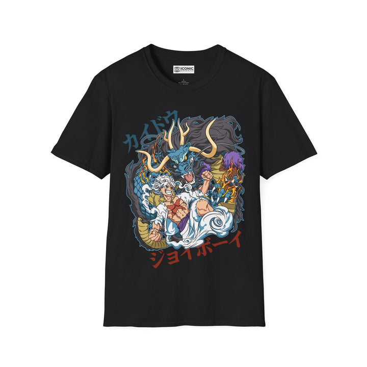 Sun God Luffy One Piece T-Shirt -