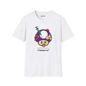 Mario Unisex Softstyle T-Shirt - IGZ Clothing