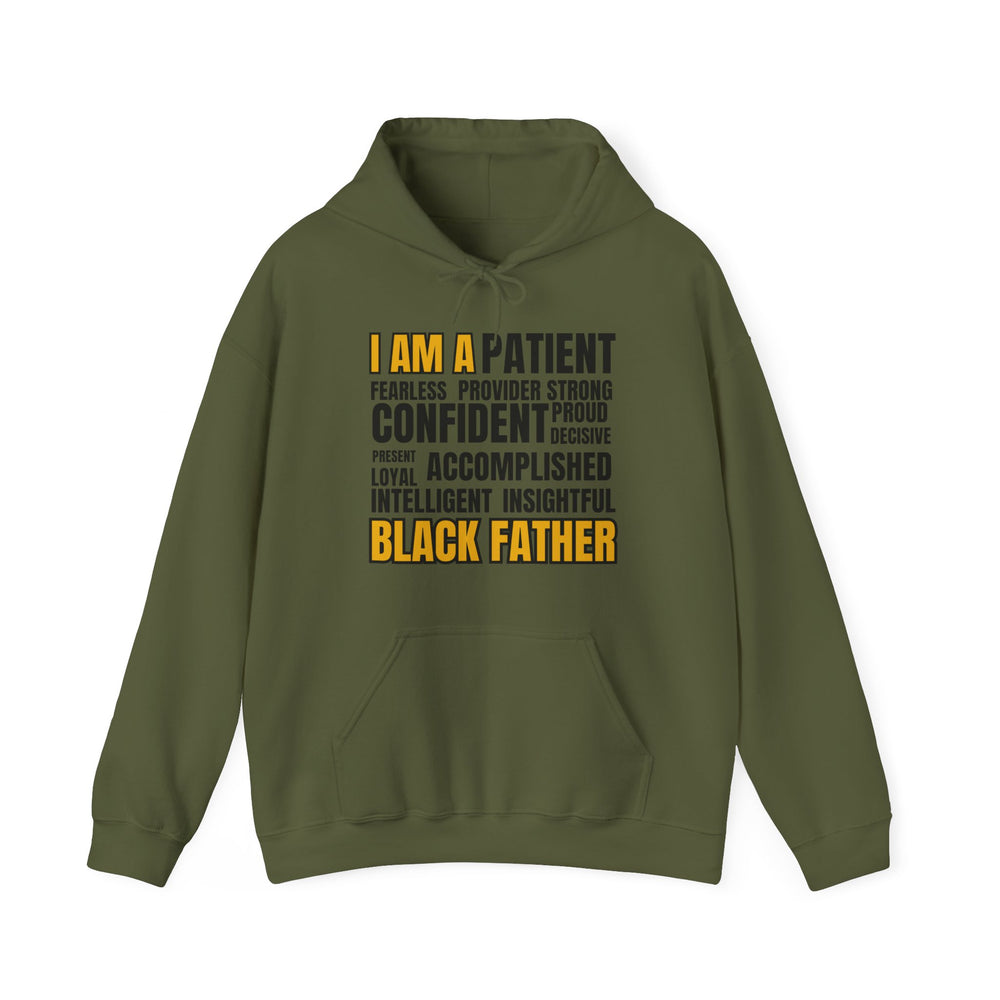 Black Empowerment Unisex Heavy Blend™ Hooded Sweatshirt - IGZ Clothing