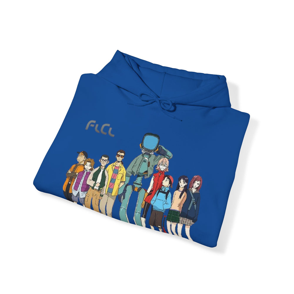 FLCL Unisex Heavy Blend™ Hooded Sweatshirt - IGZ Clothing