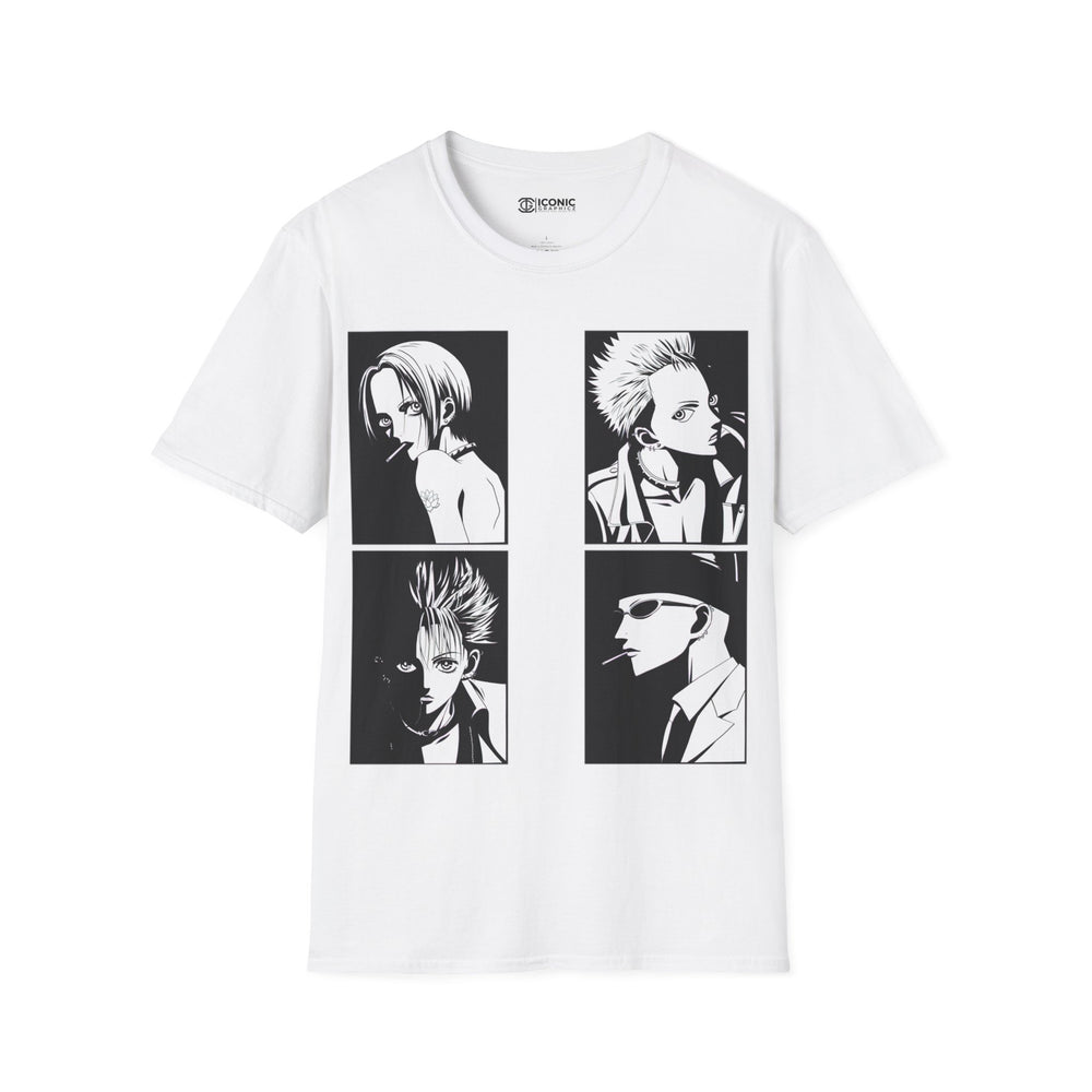 Black Stones Unisex Softstyle T-Shirt - IGZ Clothing