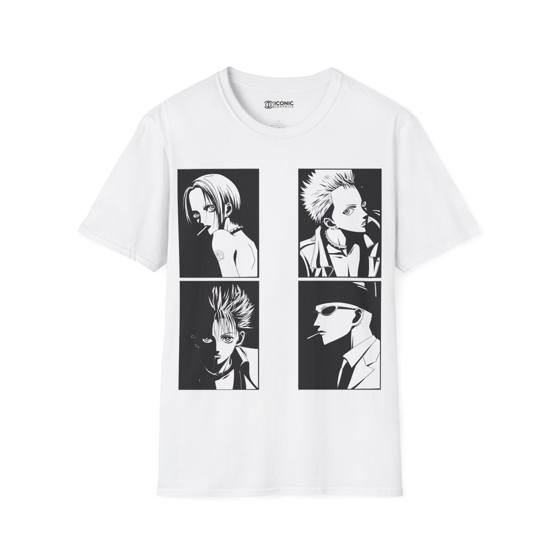 Black Stones Unisex Softstyle T-Shirt - IGZ Clothing