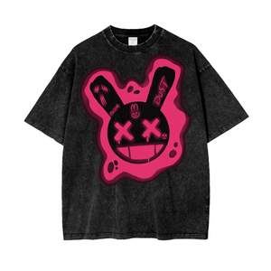 Xx Acid Wash Oversize T-Shirt ODMPOD