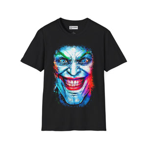 The Joker T-Shirt Printify
