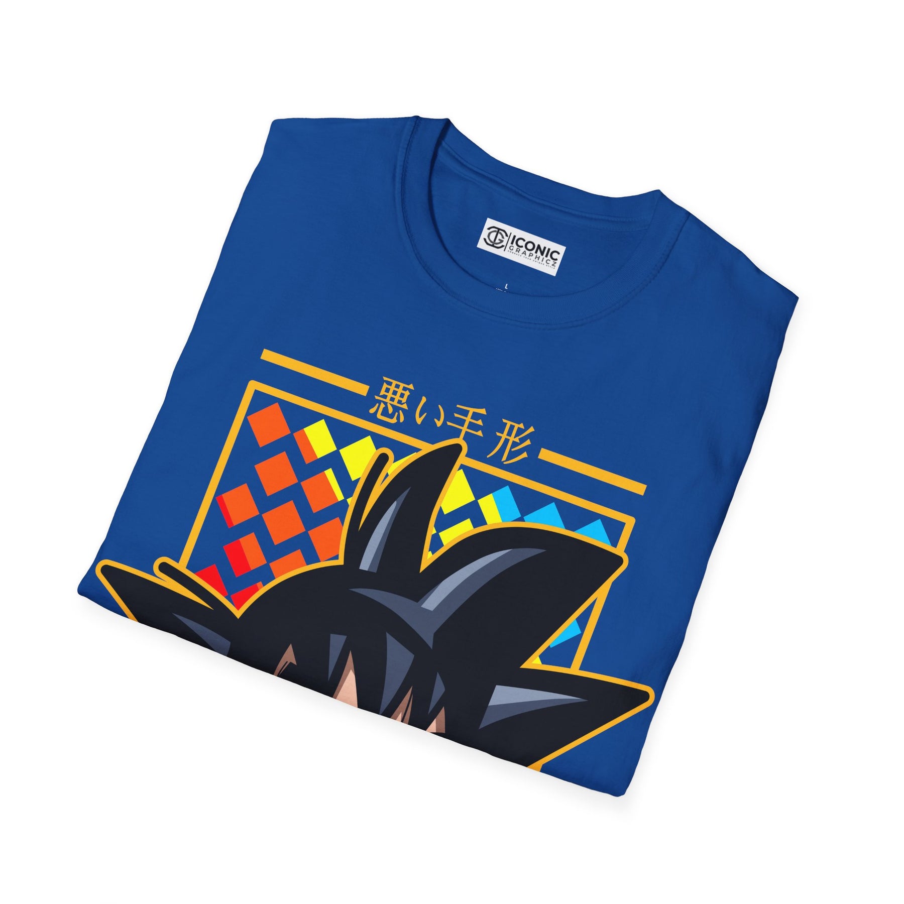 Goku Unisex Softstyle T-Shirt - IGZ Clothing