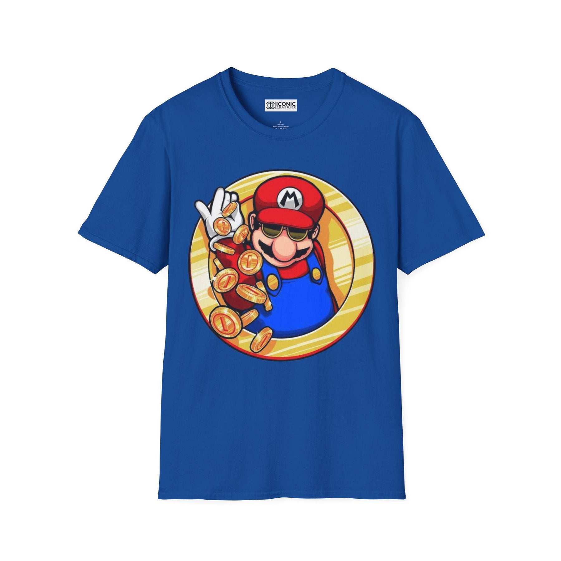 Super Mario Coin Bae T-Shirt Printify
