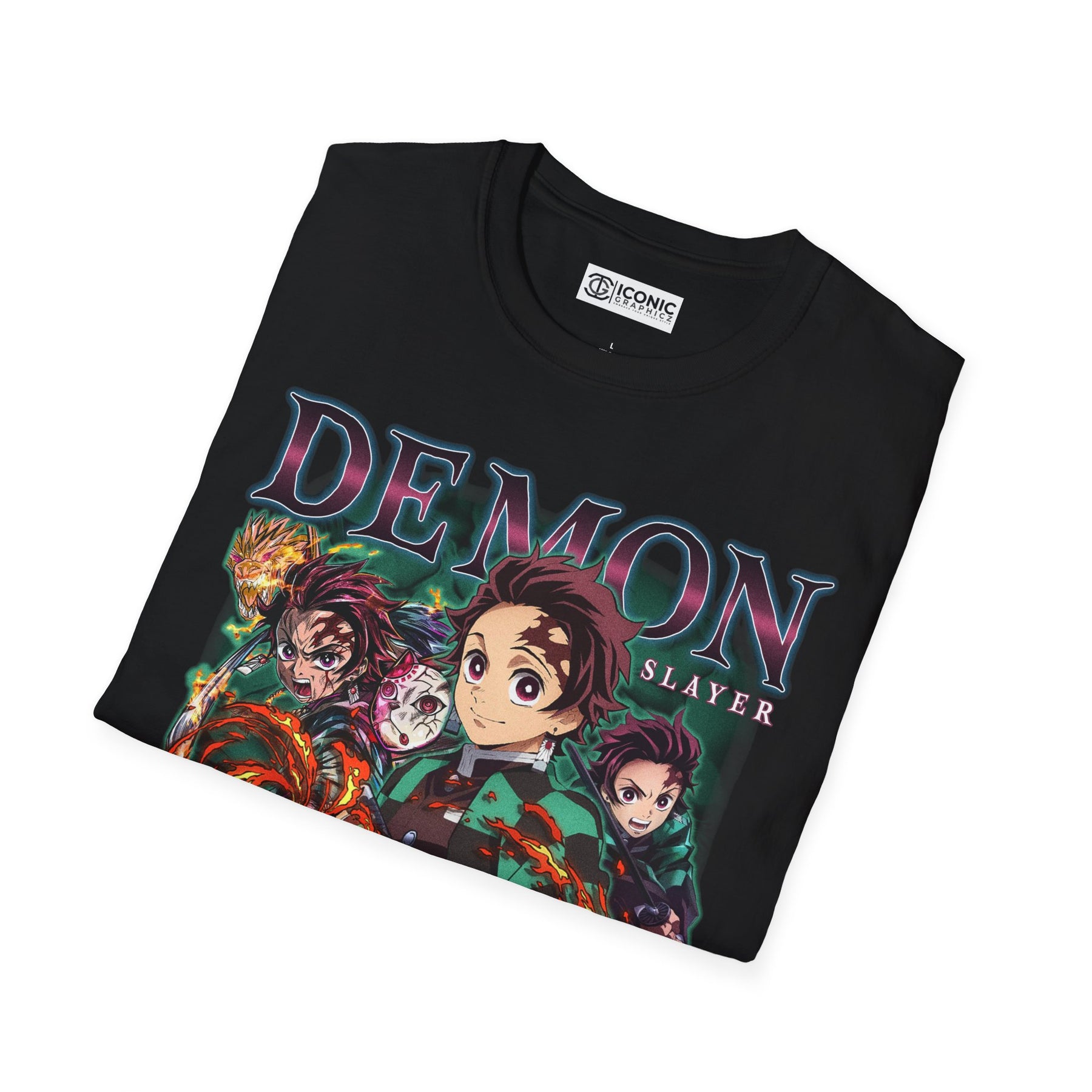 Tanjiro Demon Slayer T-Shirt -