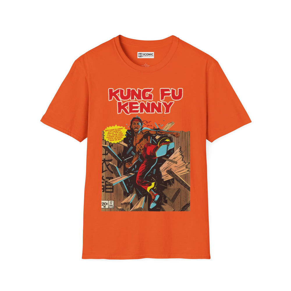 Kendrick Lamar Kung Fu Kenny T-Shirt -
