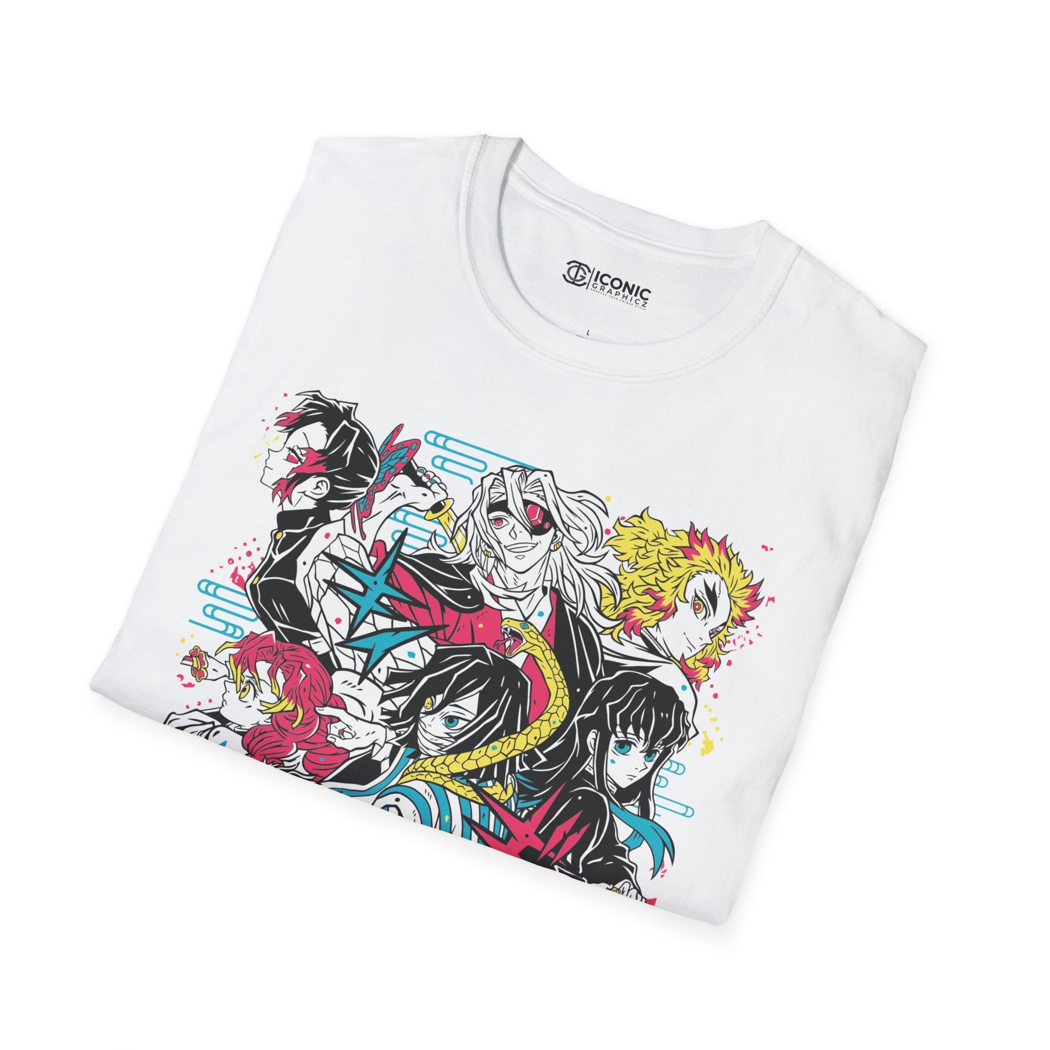 Hashiras Demon Slayer T-Shirt Printify