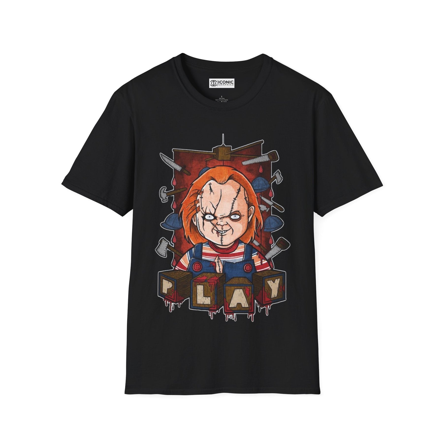 Chucky T-Shirt Printify