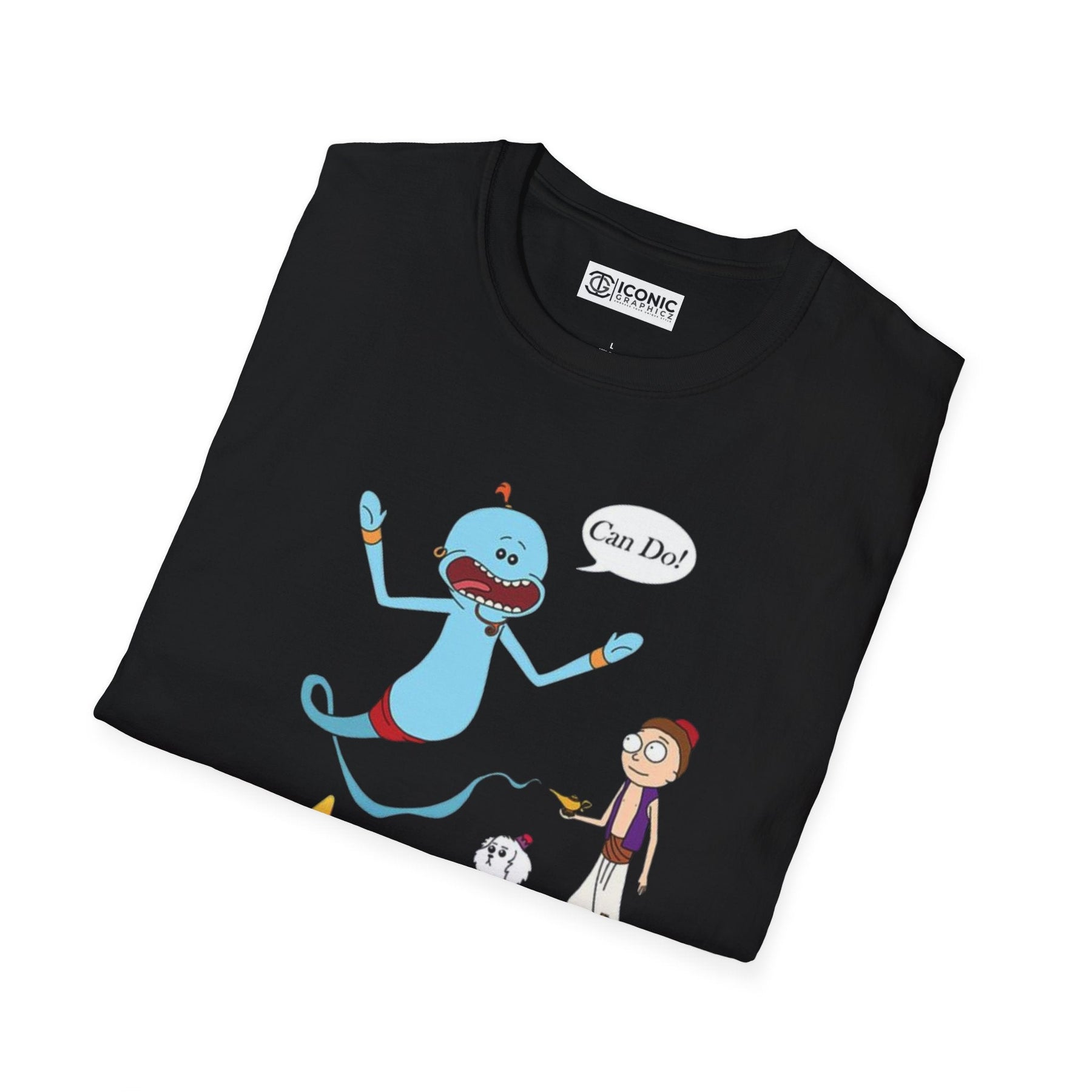 Rick and Morty T-Shirt Printify