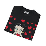 Betty Boop Unisex Softstyle T-Shirt - IGZ Clothing