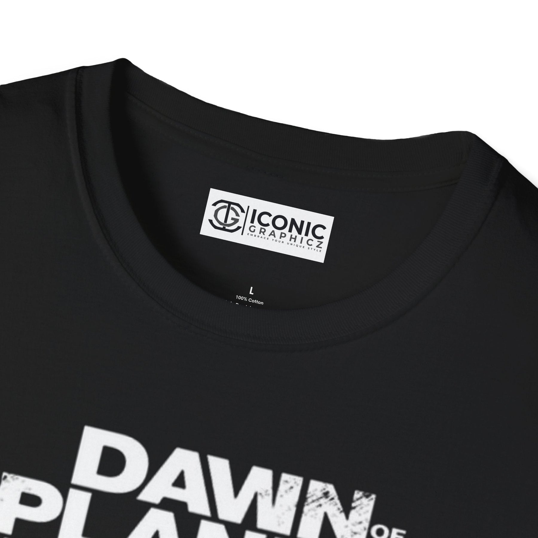 Planet of the apes T-Shirt Printify