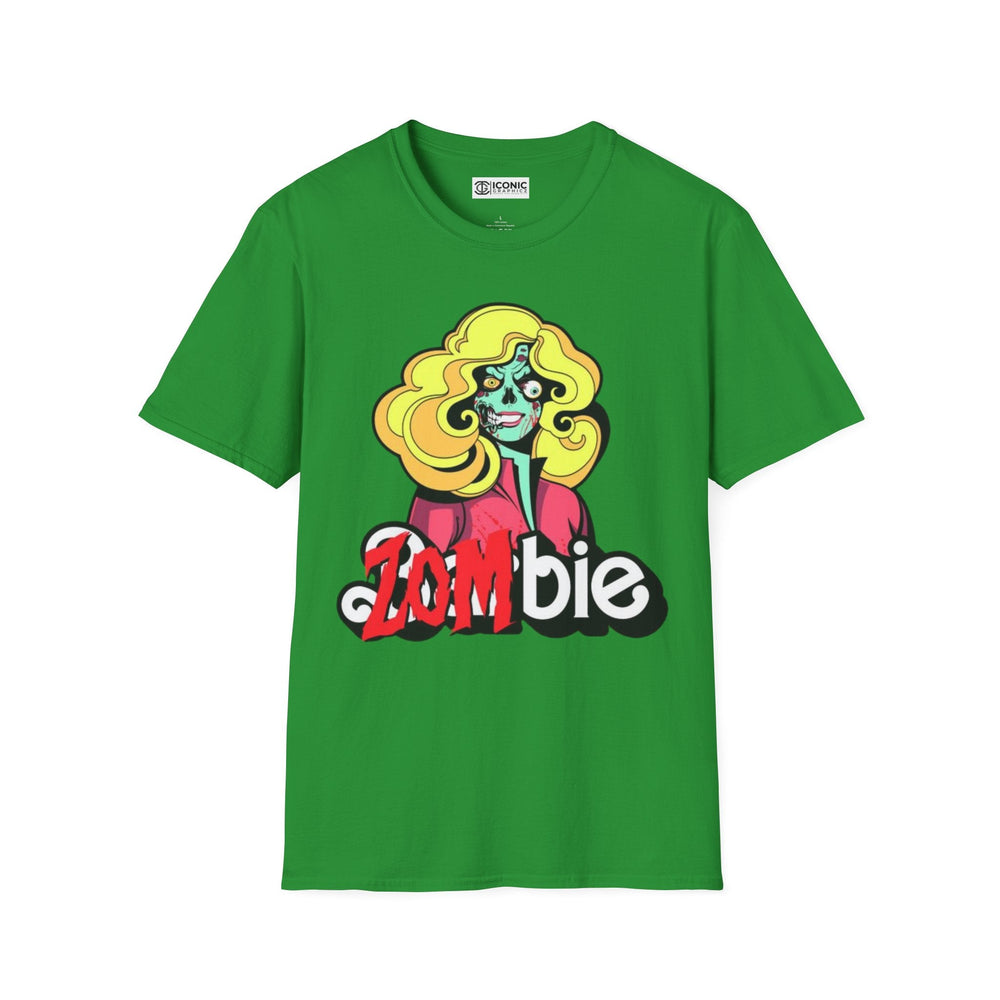 Zombie Barbie Shirt Printify