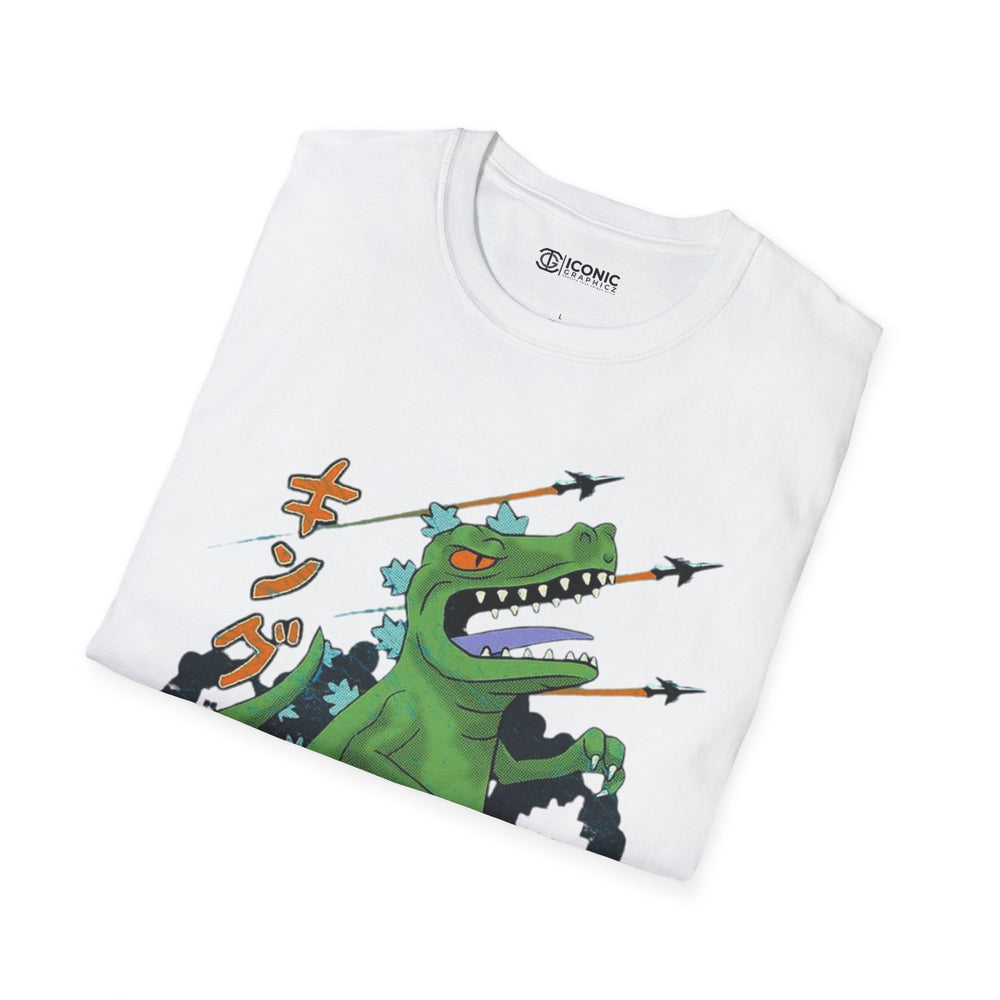 Reptar Rugrats T-Shirt Printify