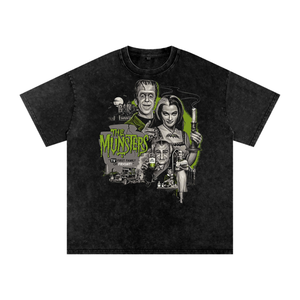 The Munsters Acid Wash Oversize T-Shirt