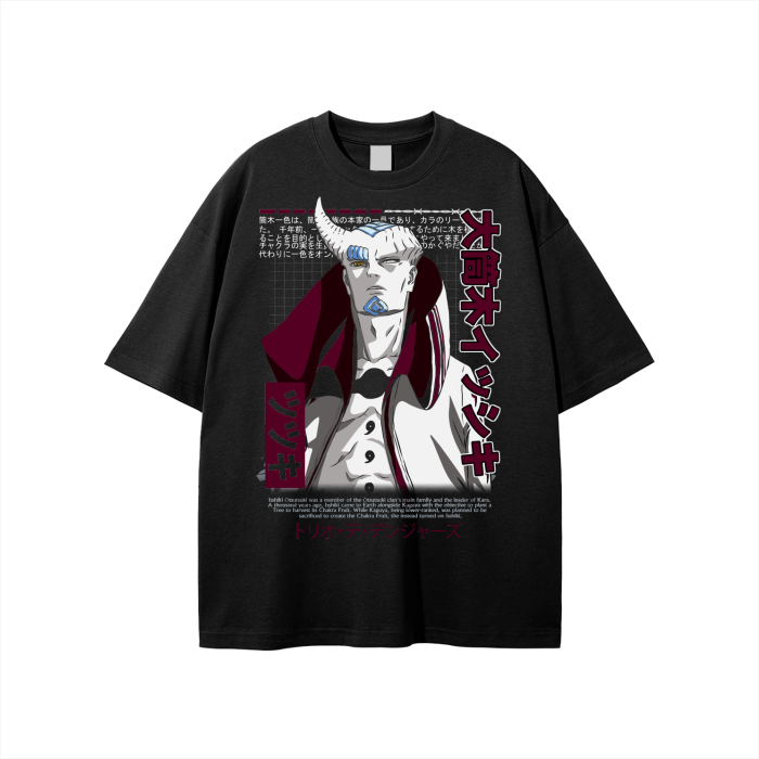 Isshiki Otsutsuki Naruto T-shirt ODMPOD