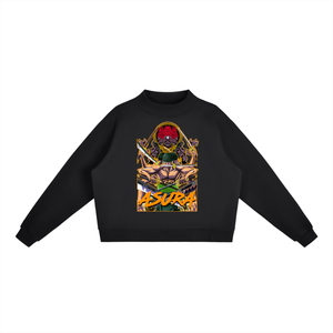 Zoro One Piece Essential Fleece Mid-Neck Crew Sweatshirt
