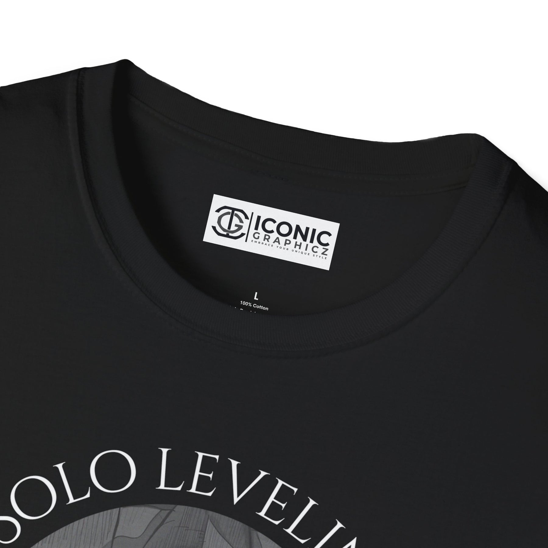 Jin Woo Solo Leveling T-Shirt -