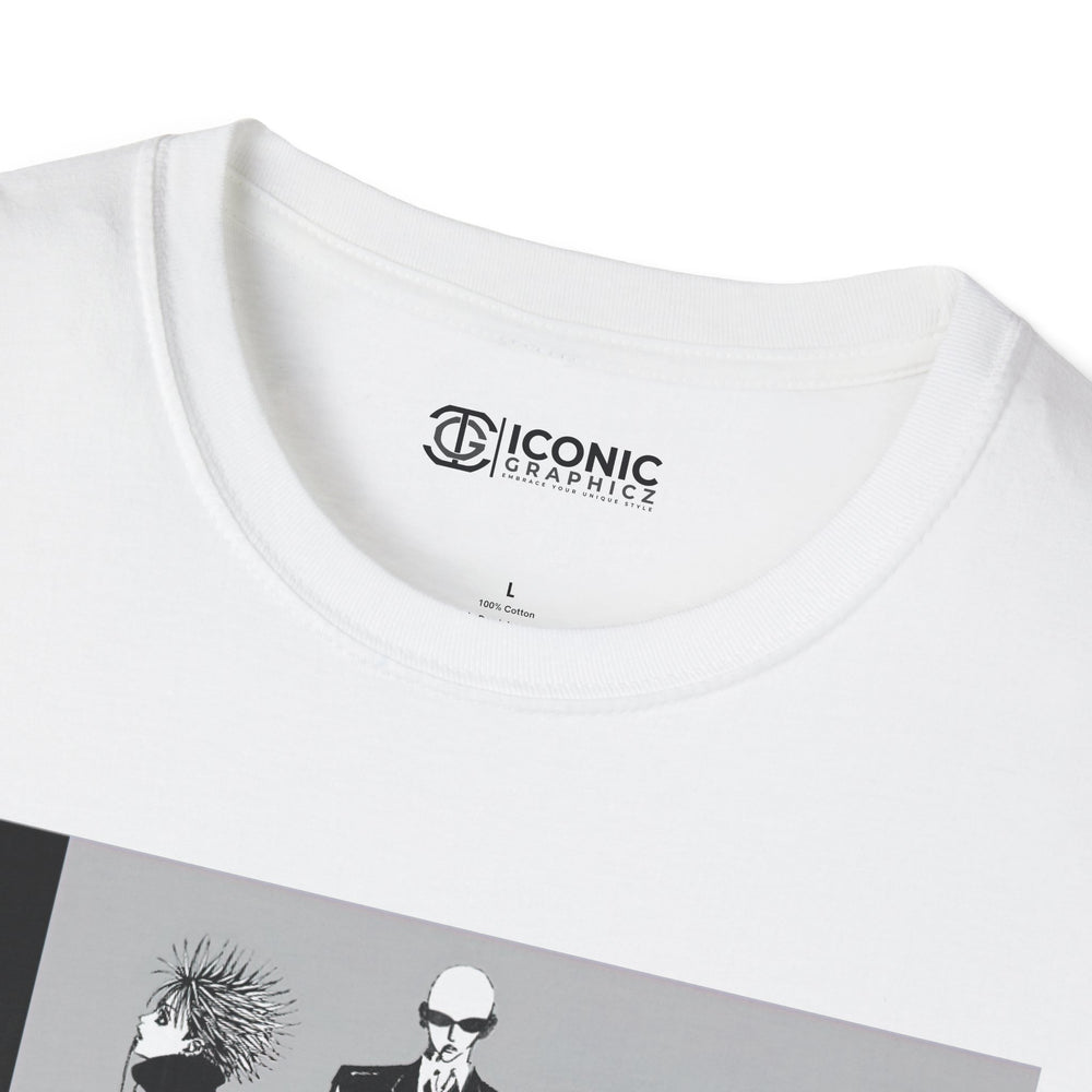 Black Stones Unisex Softstyle T-Shirt - IGZ Clothing