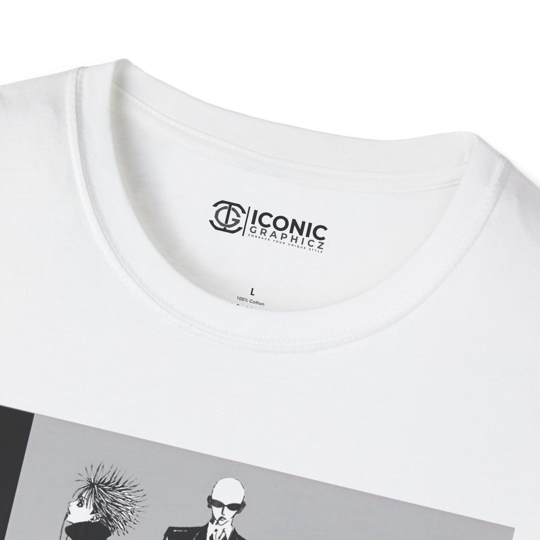 Black Stones Unisex Softstyle T-Shirt - IGZ Clothing