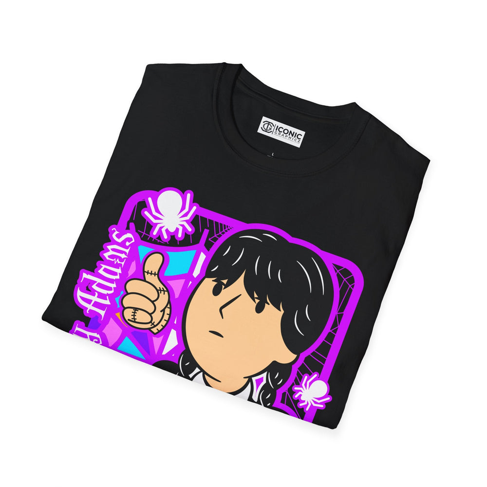 Wensday Adams T-Shirt Printify