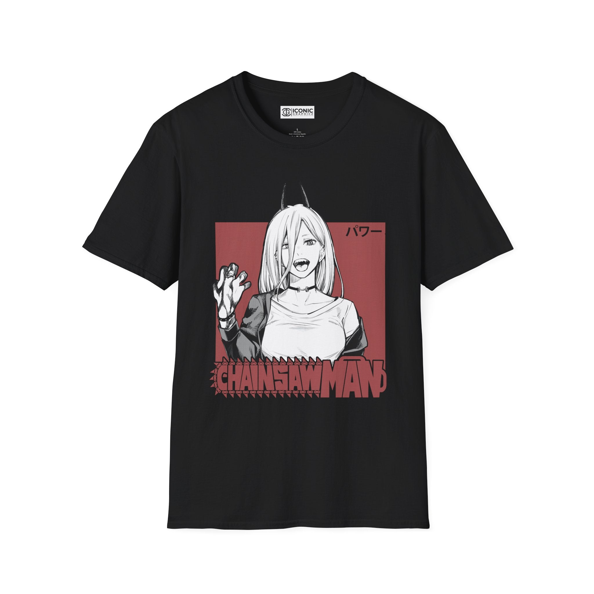 Power Chainsaw Man T-Shirt -
