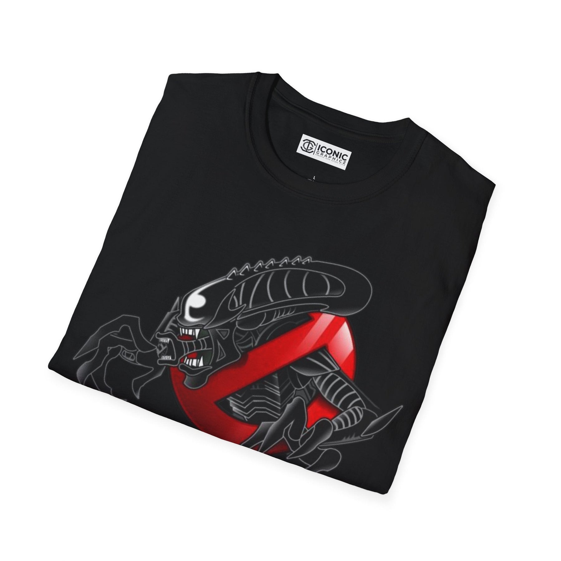 Aliens T-Shirt Printify