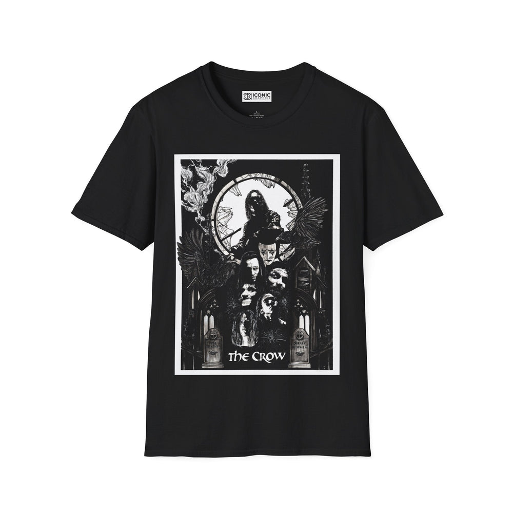 The Crow T-Shirt Printify