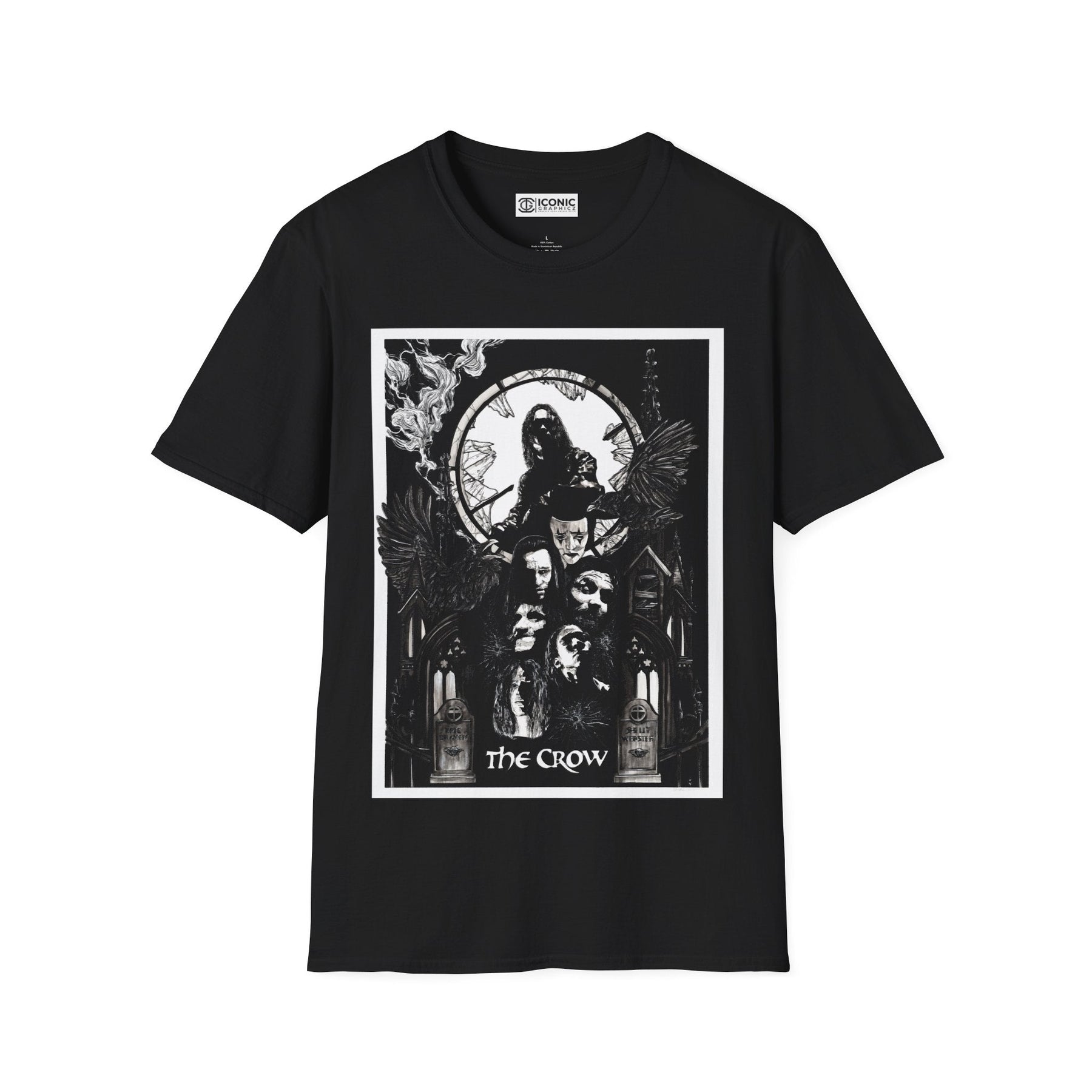 The Crow T-Shirt Printify