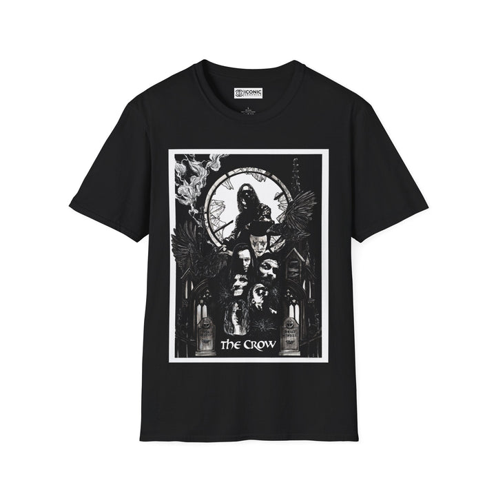 The Crow T-Shirt Printify