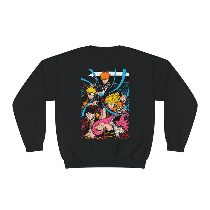 Anime Unisex NuBlend® Crewneck Sweatshirt - IGZ Clothing