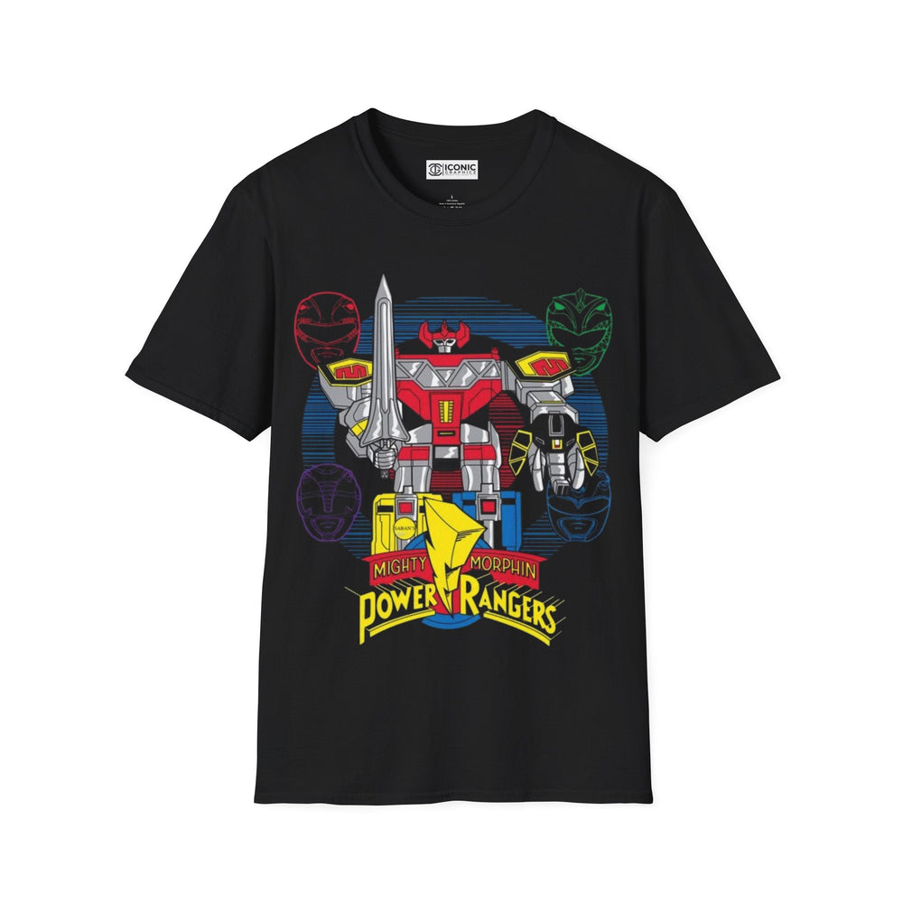 Power Rangers T-Shirt Printify